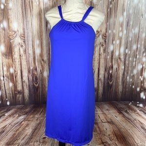 Athleta Swim Sleeveless Sun Dress w/Bra M